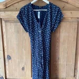 Madewell Button down midi dress